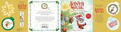 Santa Mouse Makes a Christmas Wish by Michael Brown