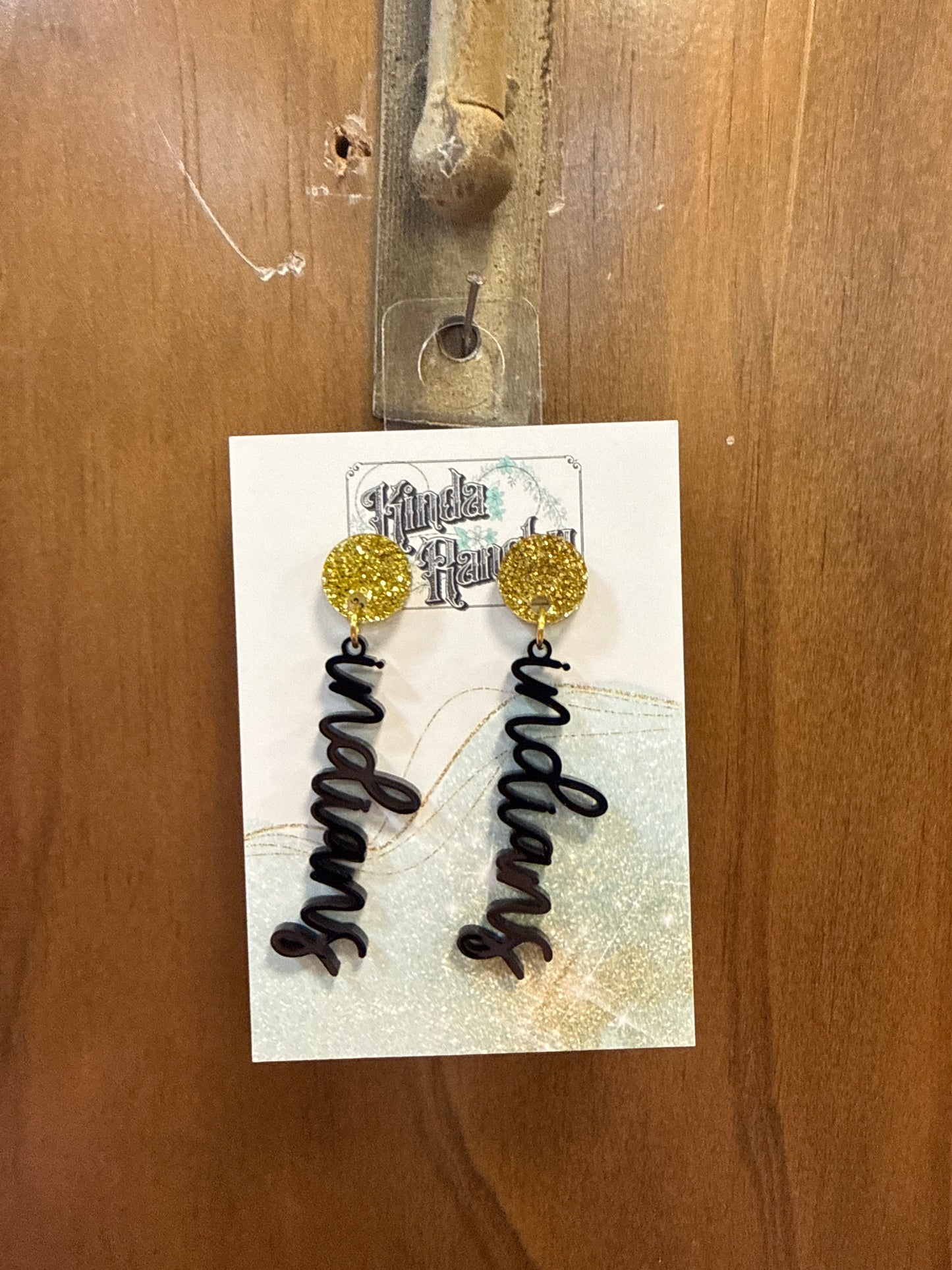 Indians Earrings