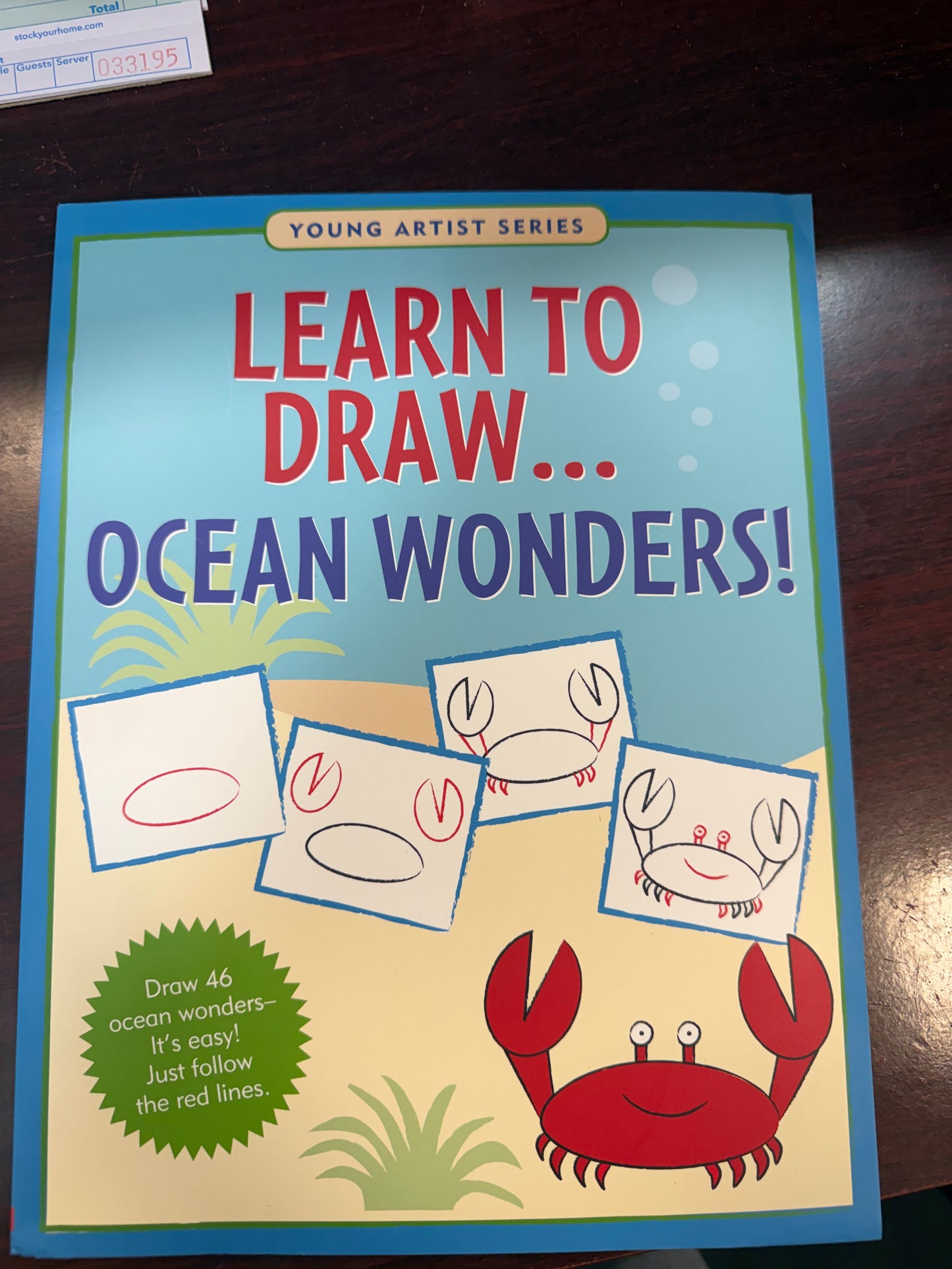 Learn to Draw… Ocean Wonders