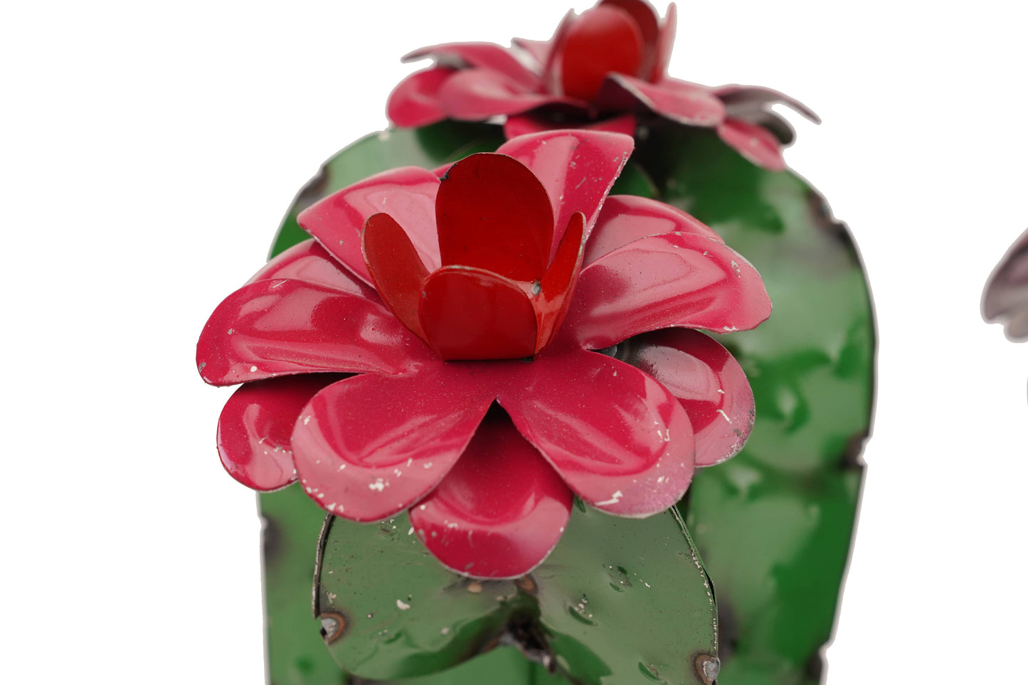 Sahuaro Metal Cactus-Garden-Yard Art-13x5x10H-Small