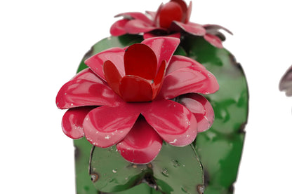 Sahuaro Metal Cactus-Garden-Yard Art-13x5x10H-Small
