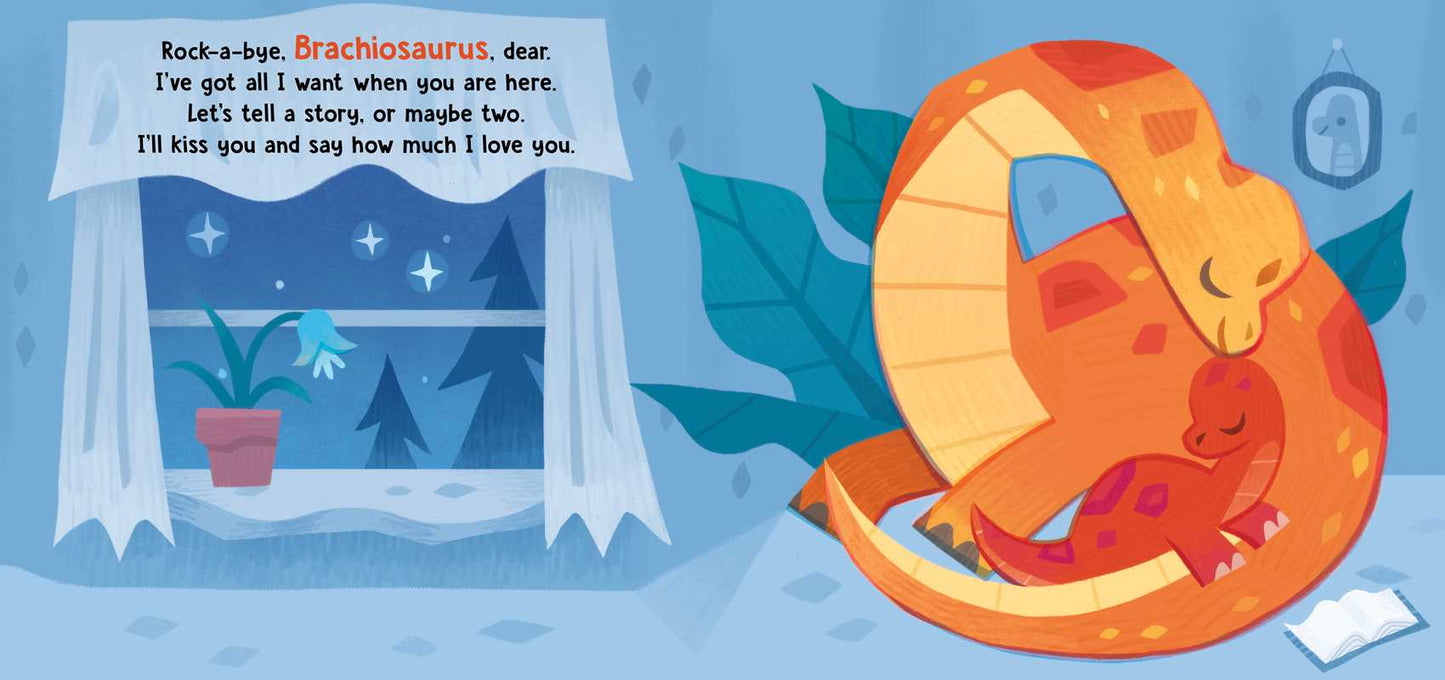 Rock-a-Bye, Dino by Hannah Eliot