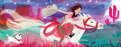 I Wanna Be a Cowgirl by Angela DiTerlizzi