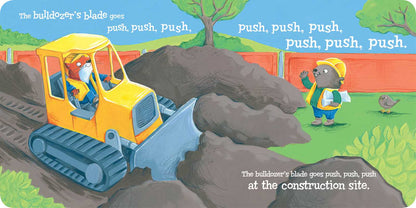 Wheels on the Dump Truck by Jeffrey Burton