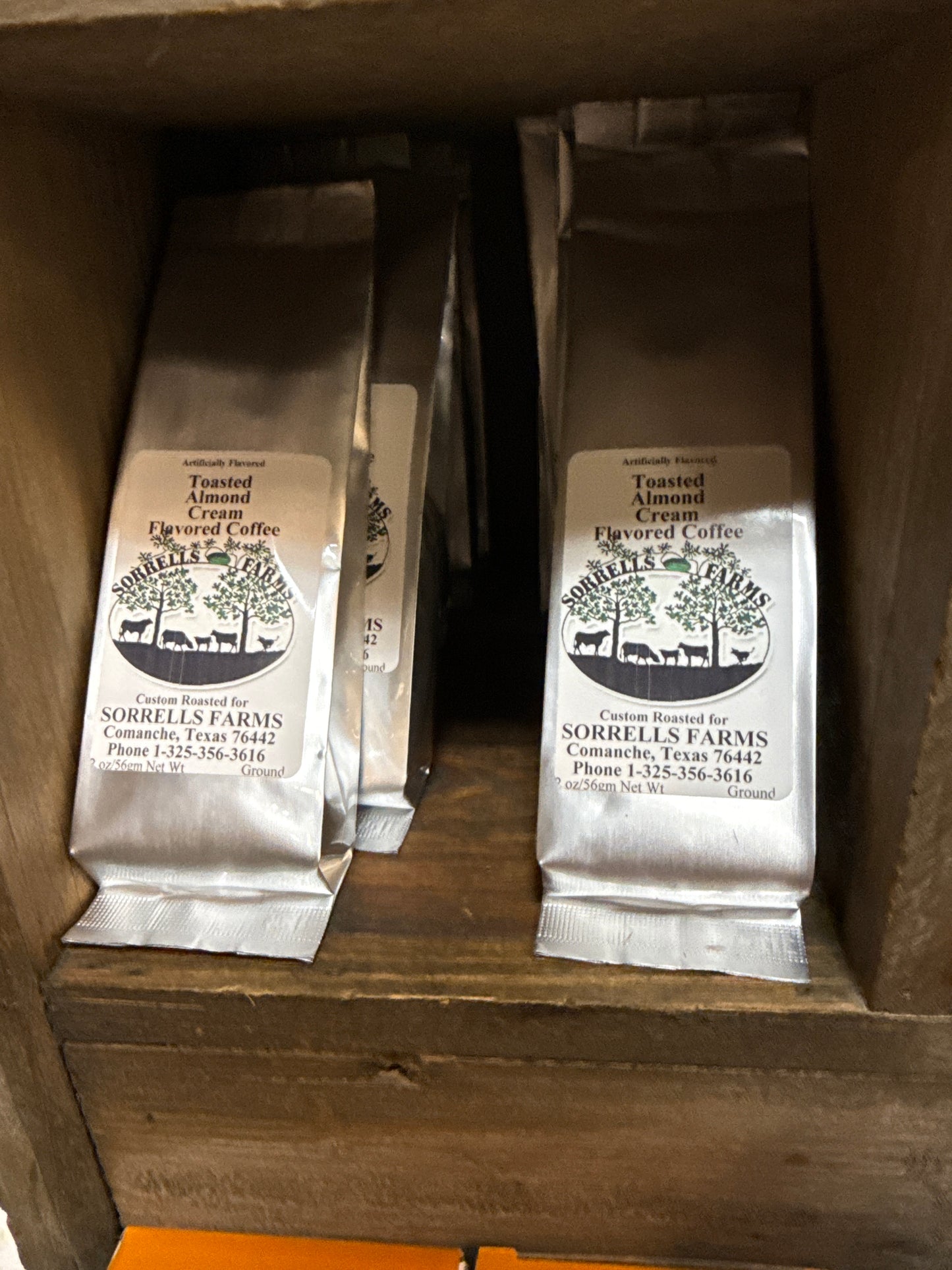 Toasted Almond Cream Flavored Coffee