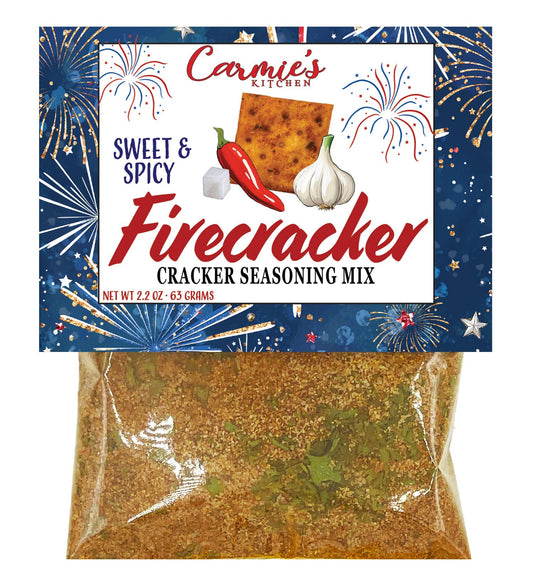 Sweet & Spicy Firecracker Cracker Mix - Americana Collection