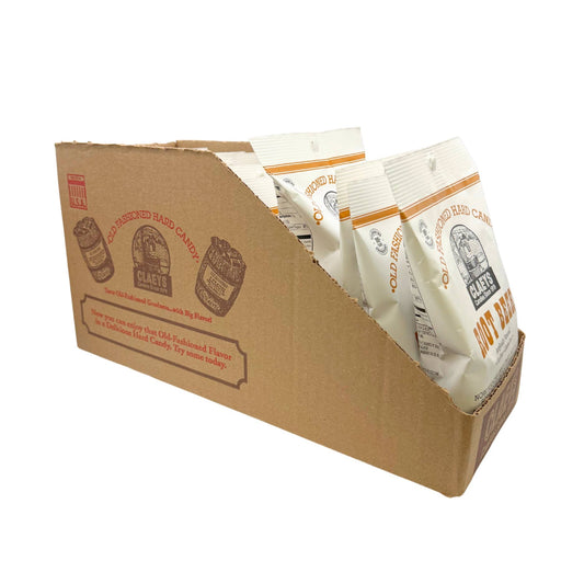 Claeys Old Fashioned Hard Candy Root Beer Drop 6oz Bag,