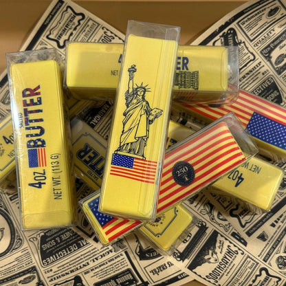 4th of July Butter Squishy Slow Rising Stress Relief Sensory Fidget Toy