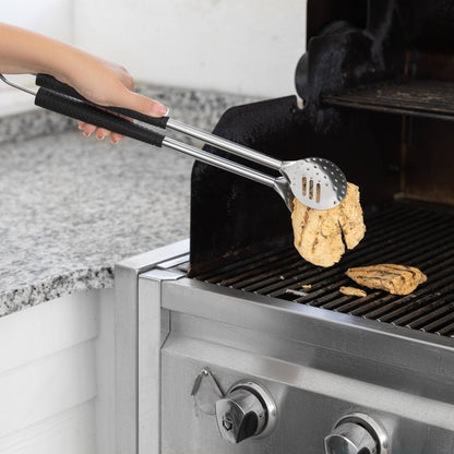 Outset Stainless Steel Golf Club Grill Tool Set, 4-Pieces