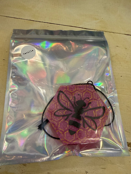 Beehive Bee Freshie - Vanilla