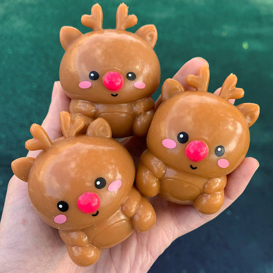 Sticky Bubble Blobbies - Reindeers