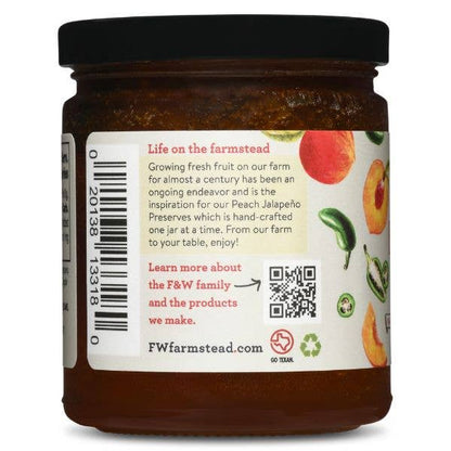 Peach Jalapeno Preserves - NEW LABEL