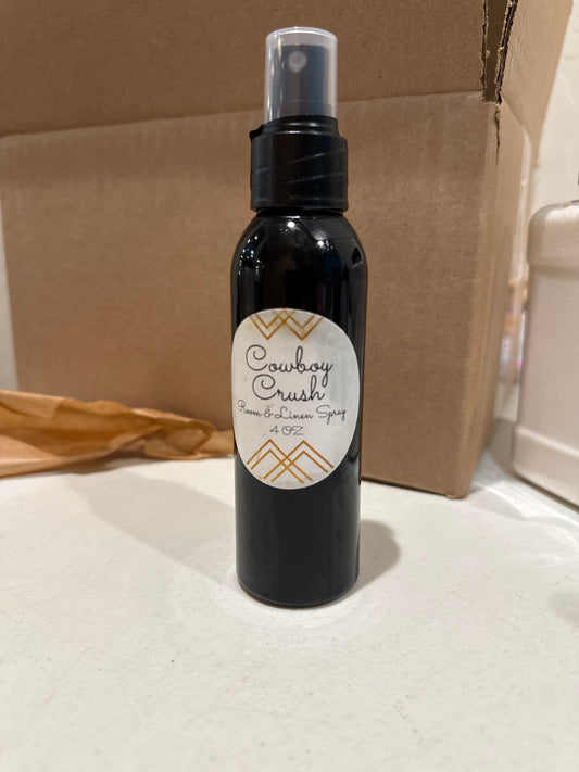 Cowboy Crush Room & Linen Spray