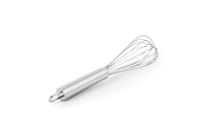 Fox Run Whisk, Stainless Steel with Solid Handle, 8"
