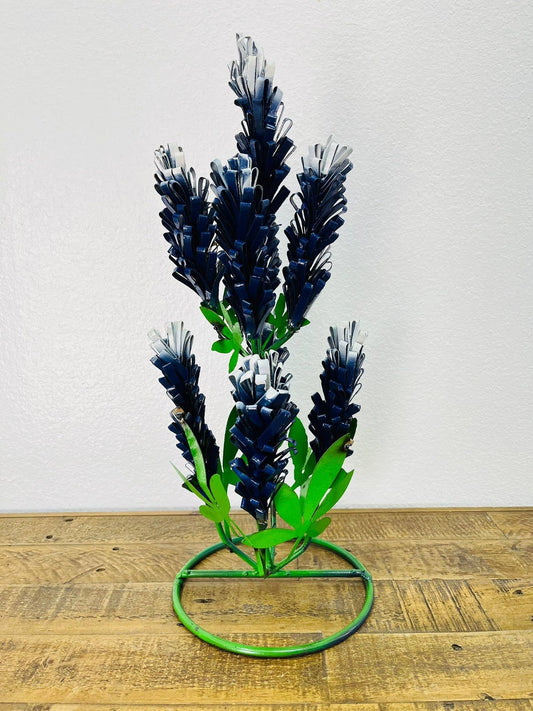 Bluebonnet, Metal Yard Decor