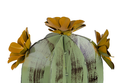 Yuma Metal Cactus-Garden-Desert Decor-Three Sizes-Green-