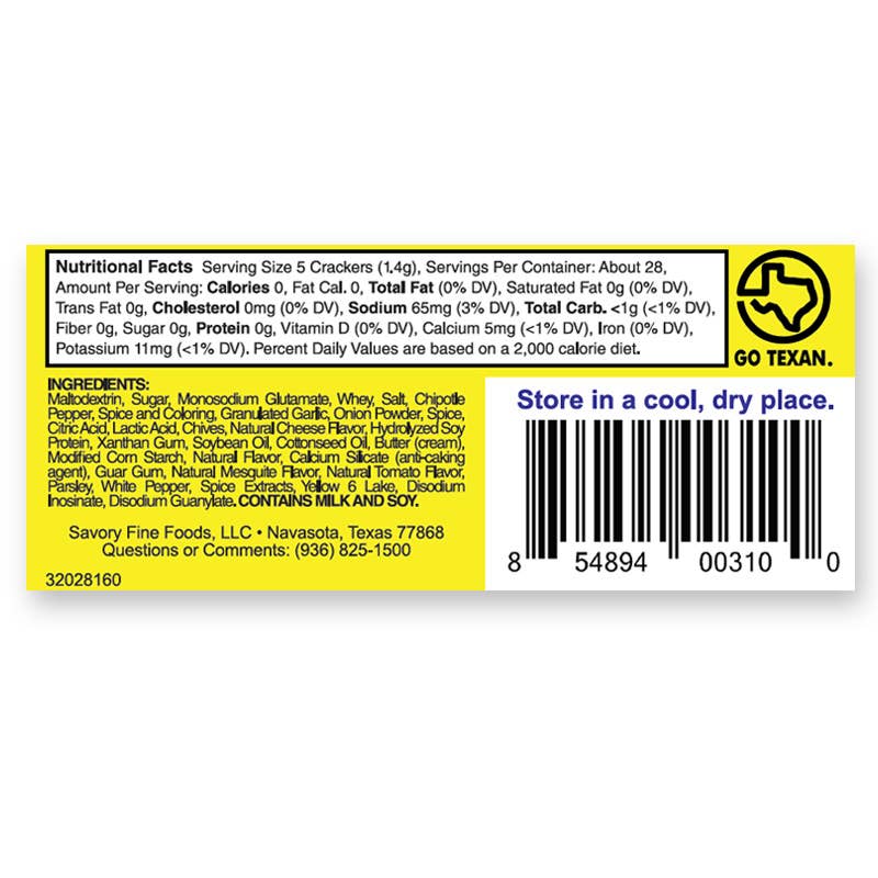 Savory Party Cracker Seasoning - Sweet Bar-B-Q