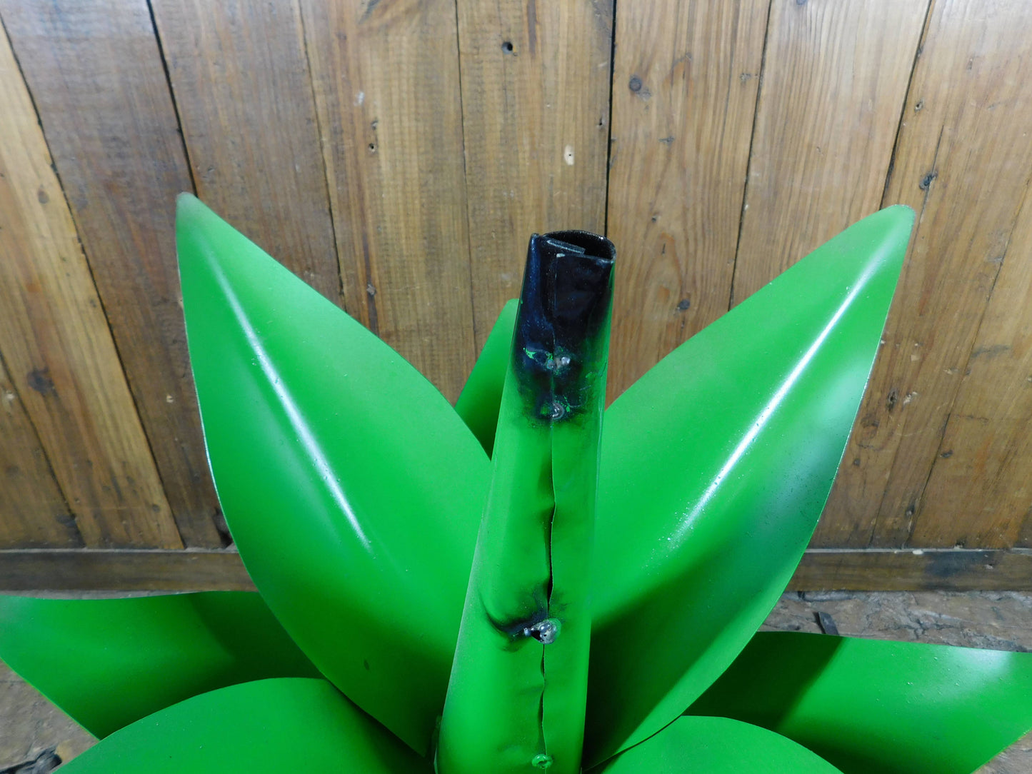 Large-#13-Agave Metal Cactus-ER-16x19H inch-Large