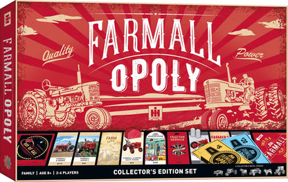 Farmall Opoly - Tractor Themed Board Game