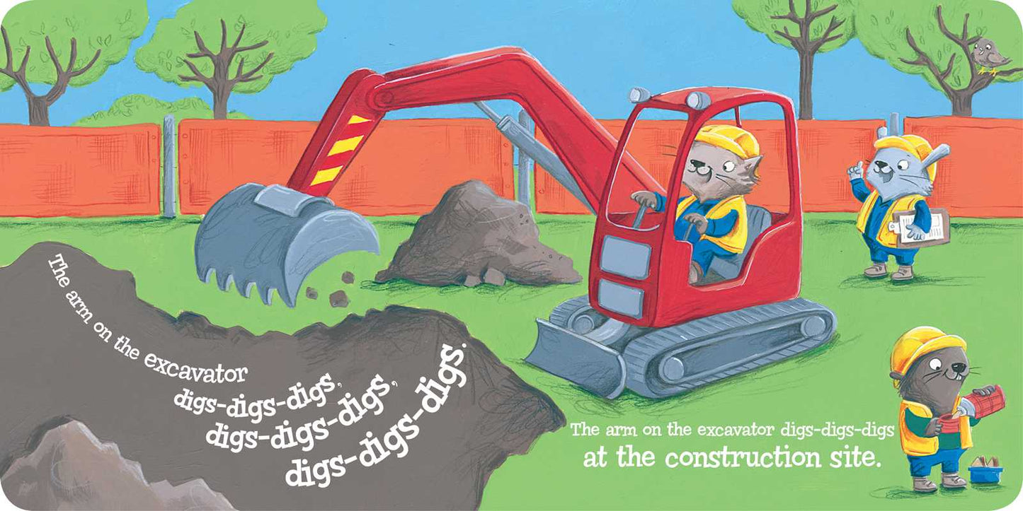 Wheels on the Dump Truck by Jeffrey Burton