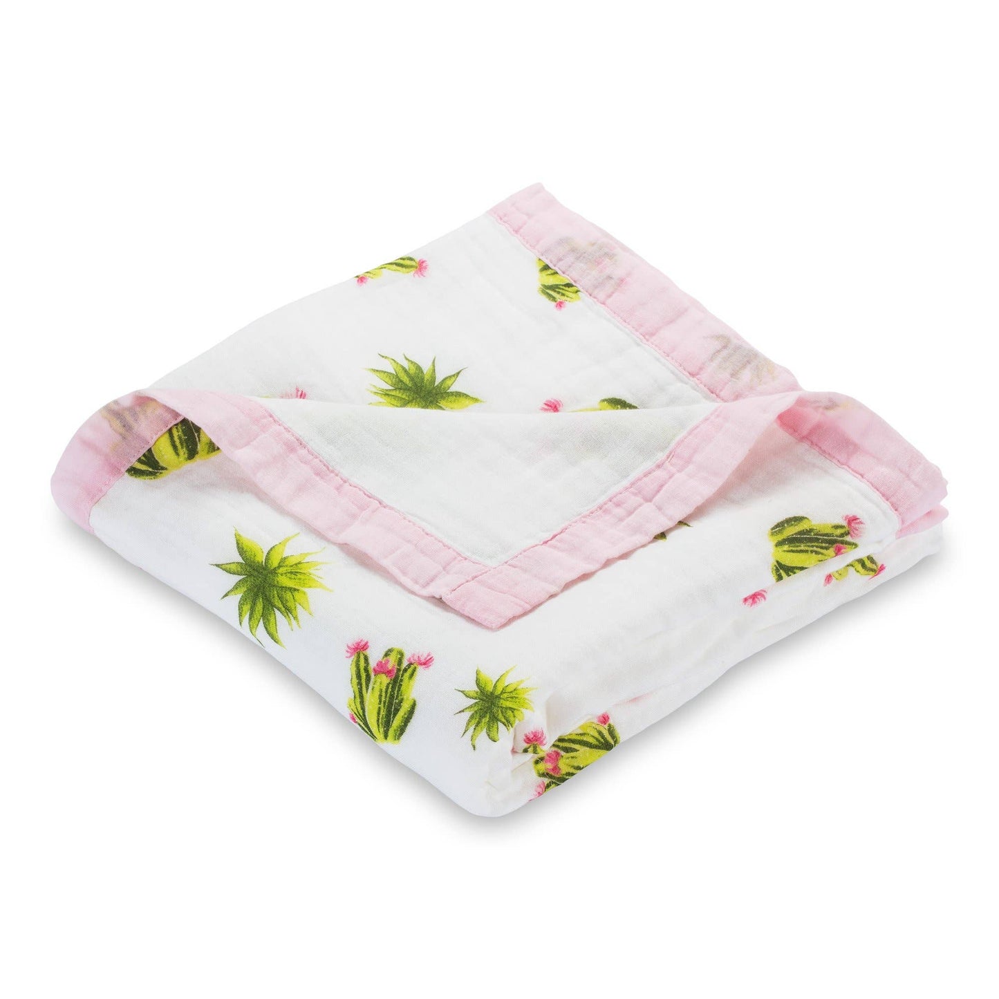 Stuck On You  - Bamboo Succulent Baby Toddler Blanket