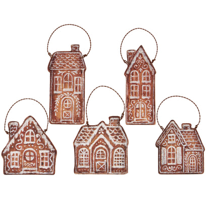 Gingerbread Village Ornament- 1 Piece