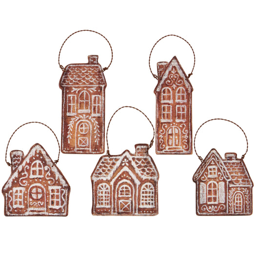 Gingerbread Village Ornament- 1 Piece