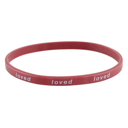 Silicone Bracelet - God Calls Me - 4pc