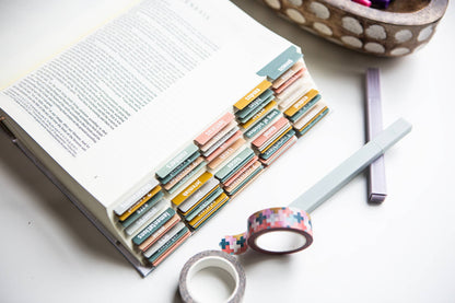 Grace Filled Boho Bible Tabs