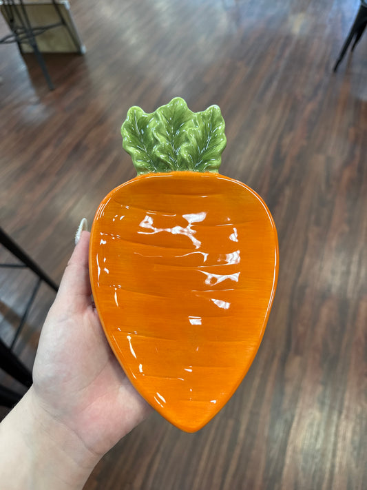 Carrot plate