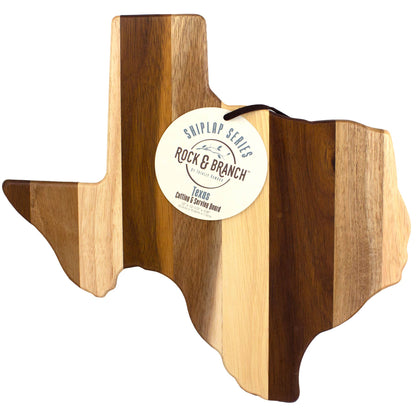 Shiplap Series Texas Serving Board