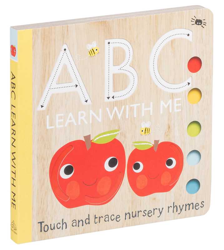Touch and Trace: ABC Learn with Me! by Editors of Silver Dolphin Books