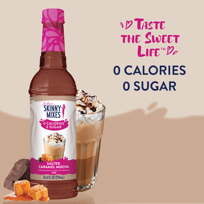 Sugar Free Salted Caramel Mocha Syrup