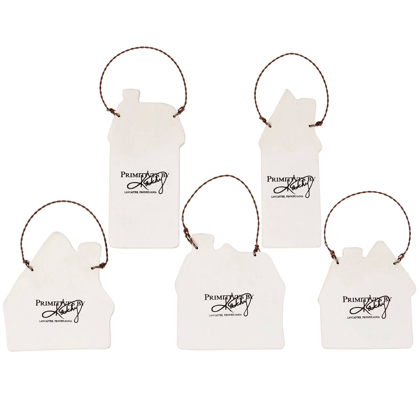 Gingerbread Village Ornament- 1 Piece