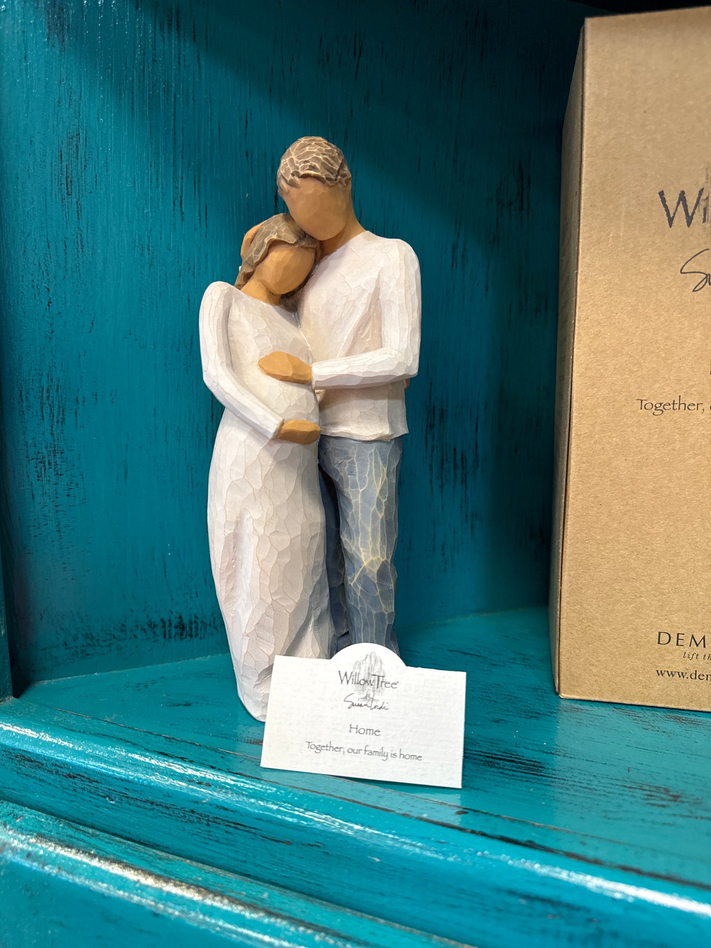 Home willow tree
