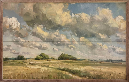 Vintage Cornfield