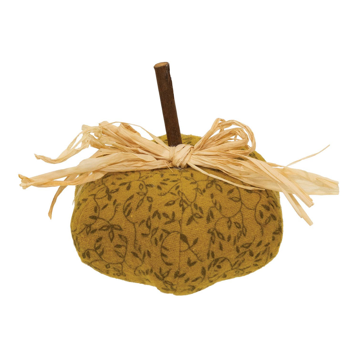 Fall Pattern Pumpkin - 3 Assorted