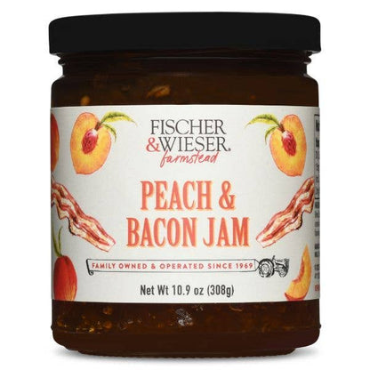 Peach & Bacon Jam - NEW