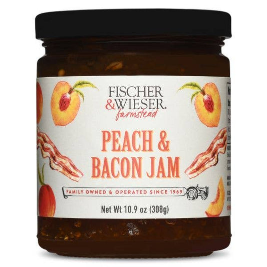 Peach & Bacon Jam - NEW