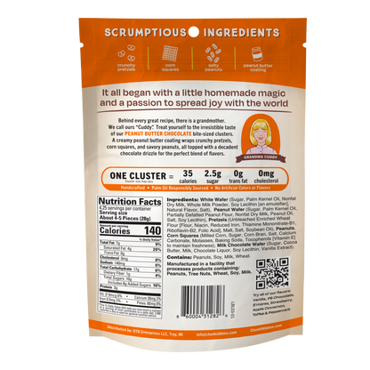 Peanut Butter Chocolate Chunk Nibbles 4.25oz Pouch