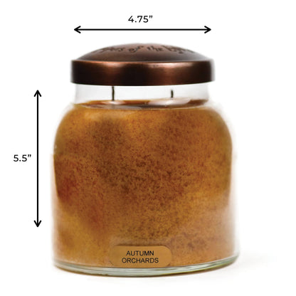 Autumn Orchards – 34oz Fall Strong Scented Jar Candle