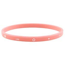 Silicone Bracelet Rainbow 4pk