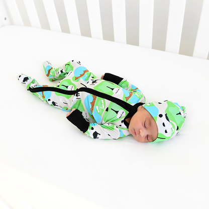 Ryder Golf Zip Bamboo Baby Two Way Zipper Outfit