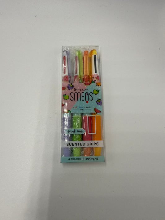 Tri-color pens