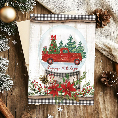 Religious Boxed Christmas Cards, Joy to the World, 12 Cards