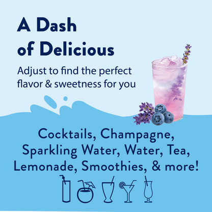 Sugar Free Blueberry Lavender Flavor Infusion Syrup