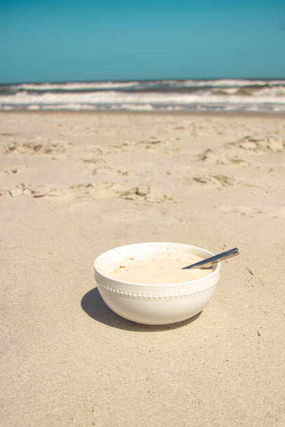 Florida Sunshine Red Pepper Corn Chowder