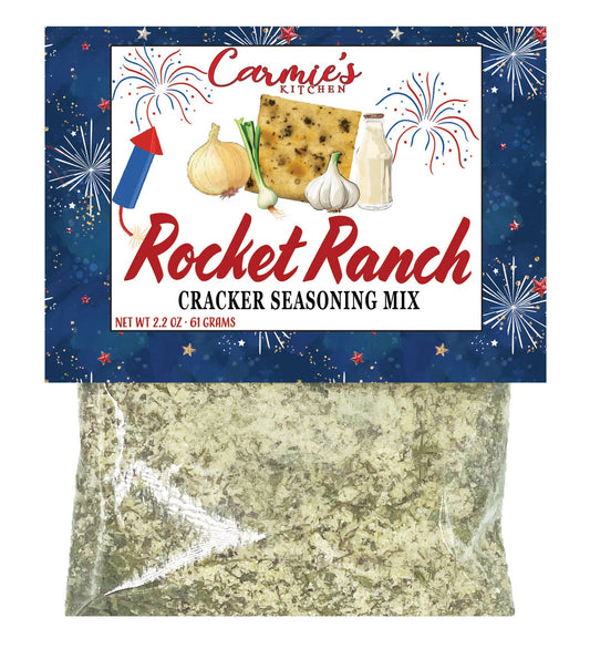 Rocket Ranch Cracker Seasoning - Americana Collection