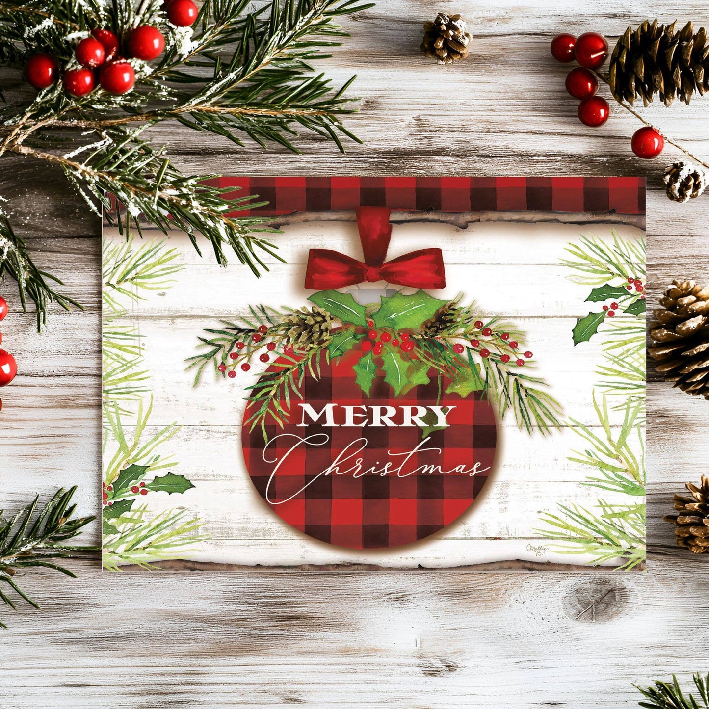 Religious Boxed Christmas Cards, Joy to the World, 12 Cards