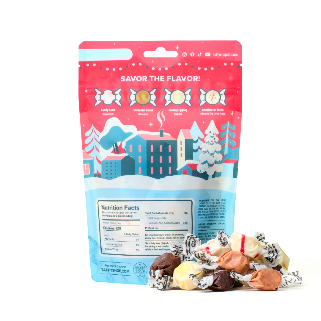 Santa Snax Taffy Bag (7oz.)™